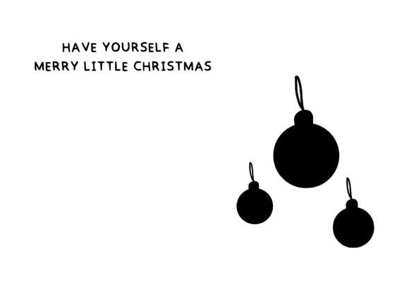 Download Merry Little Christmas Tree Balls Banner - Christmas tree balls Collection