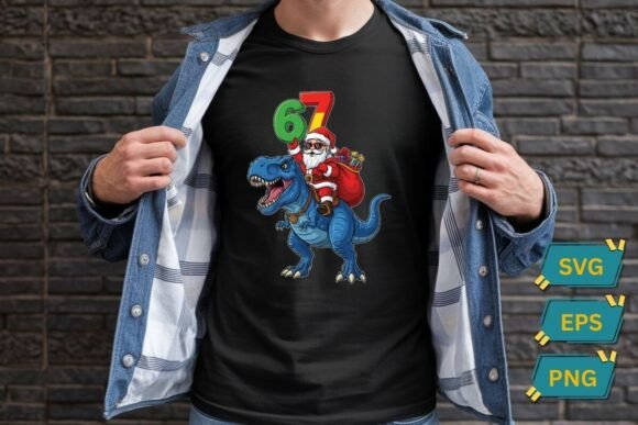 Download Santa Ride on T-rax with 67 Christmas - Premium Resources