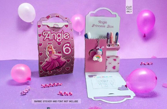 Download Princess Activity Stationary Gift Box - Princess Collection