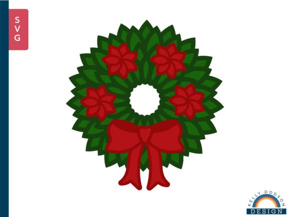 Download Christmas Wreath SVG &amp; PNG - Christmas wreath svg Collection